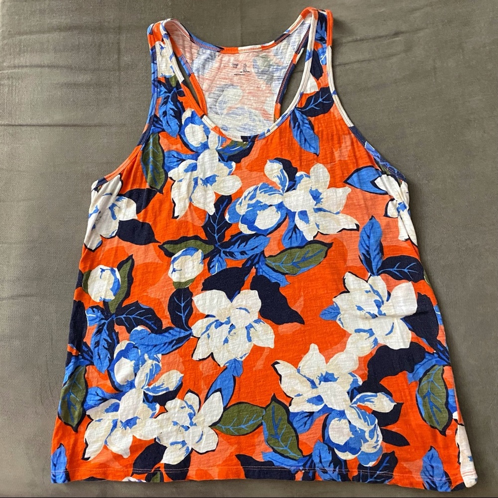GAP Women’s Floral Tank, L